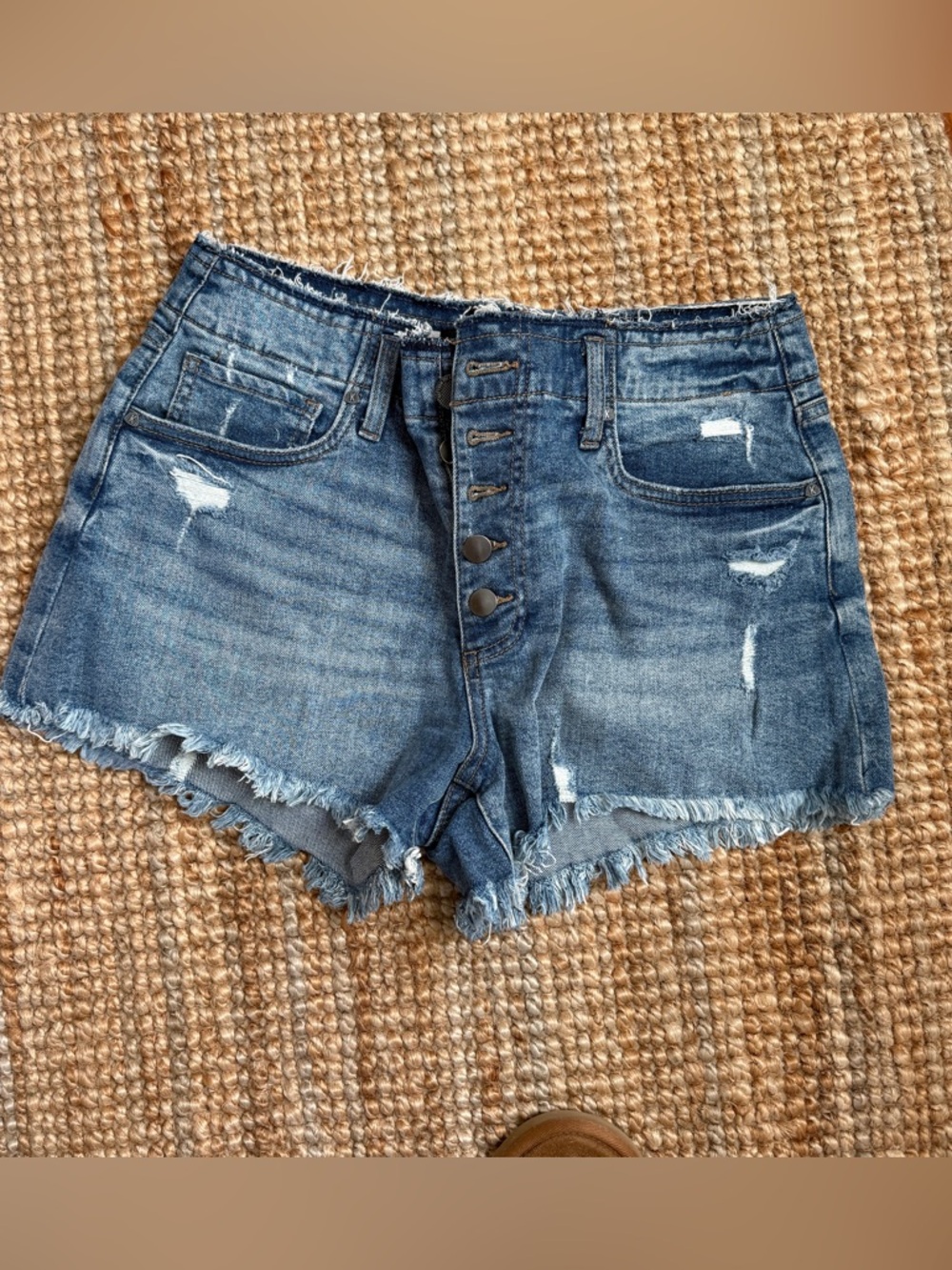 KUT Denim Jane High Rise Short